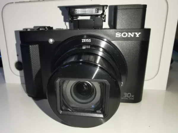 SONY HX80 CAMERA [18.2 MP] [VIEWFINDER] [WiFi] [30X ZOOM] - Image 2