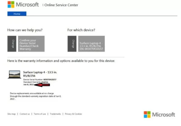 2021 SURFACE LAPTOP 4 (RYZEN 5) (8GB RAM) (256GB SSD) [WARRANTY] - Image 9